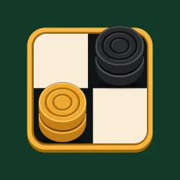 GoDraughts: 10x10 Dammen 아이콘